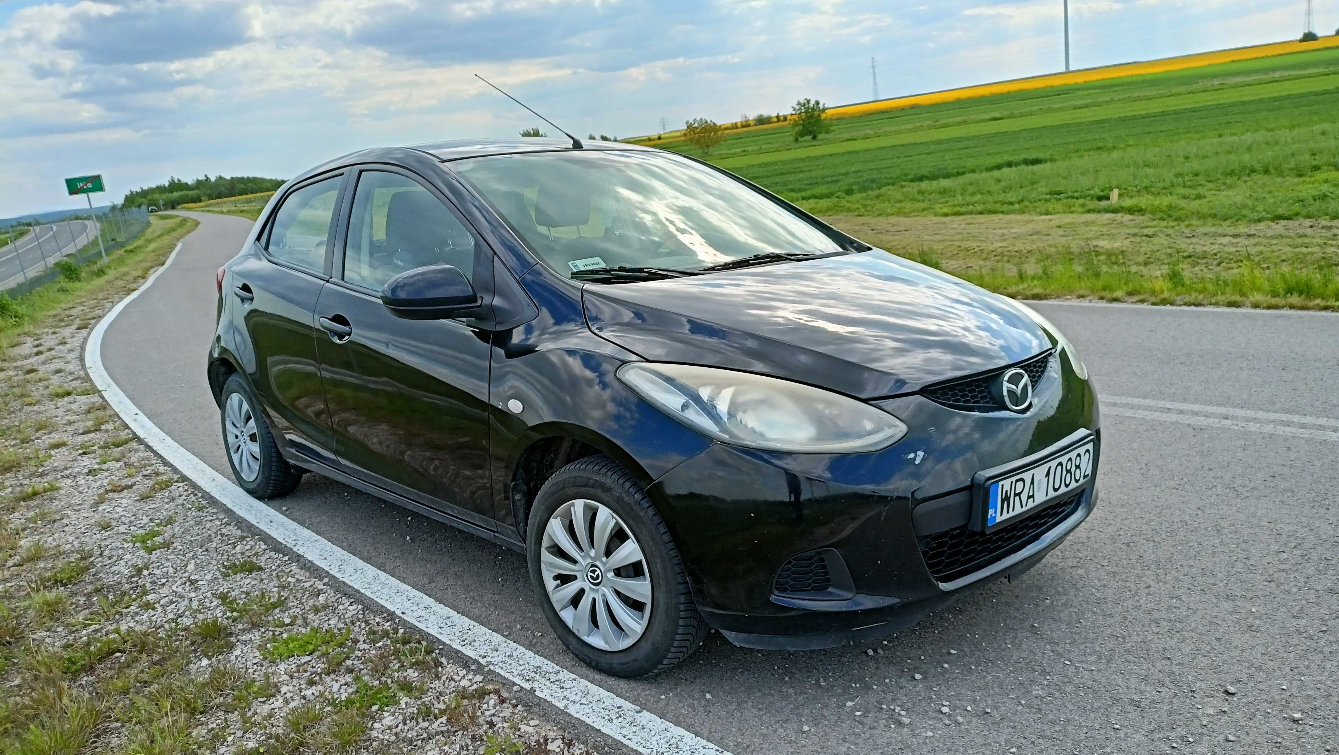 Mazda II 1,4, diesel, 5 drzwi