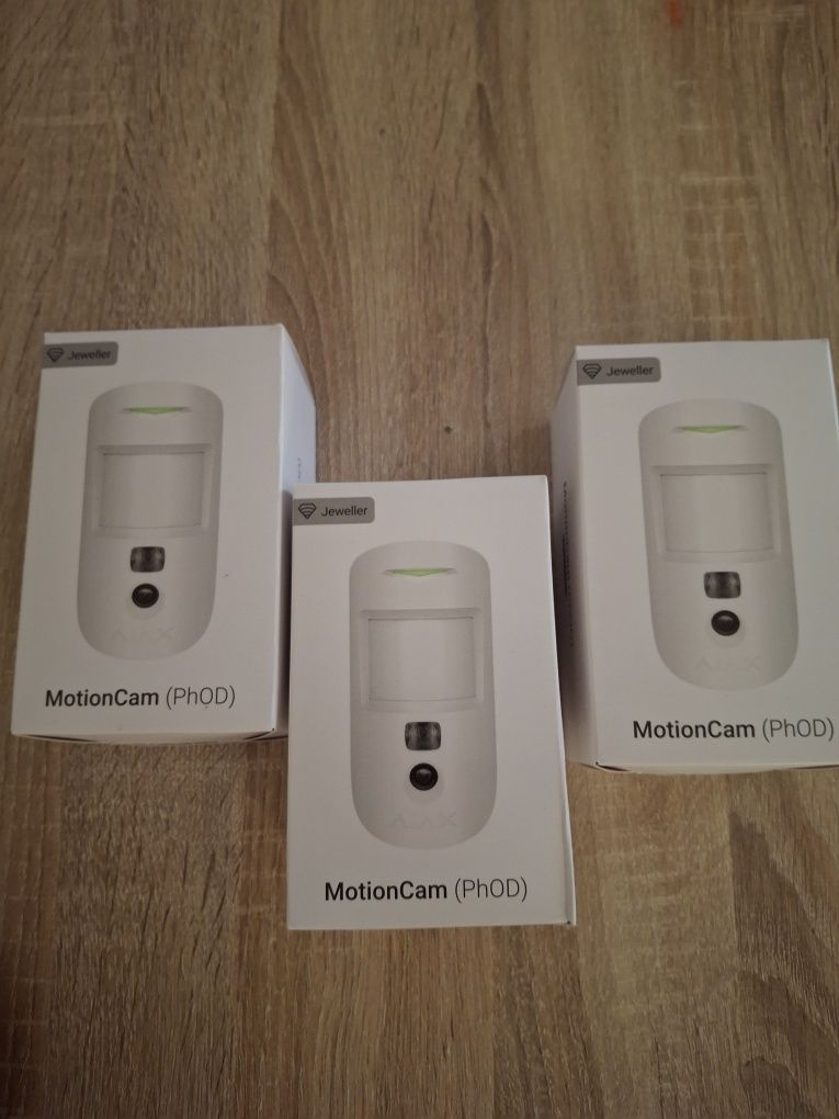 Motioncam Ajax novos