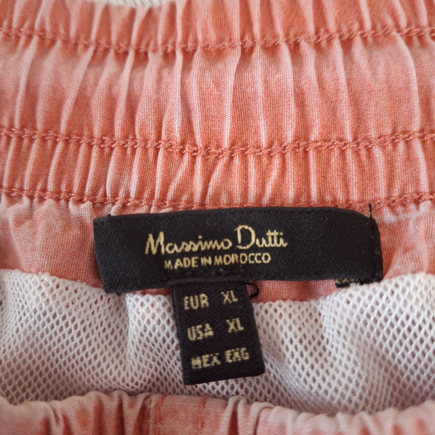 Meskie krótkie spodenki Massimo Dutti