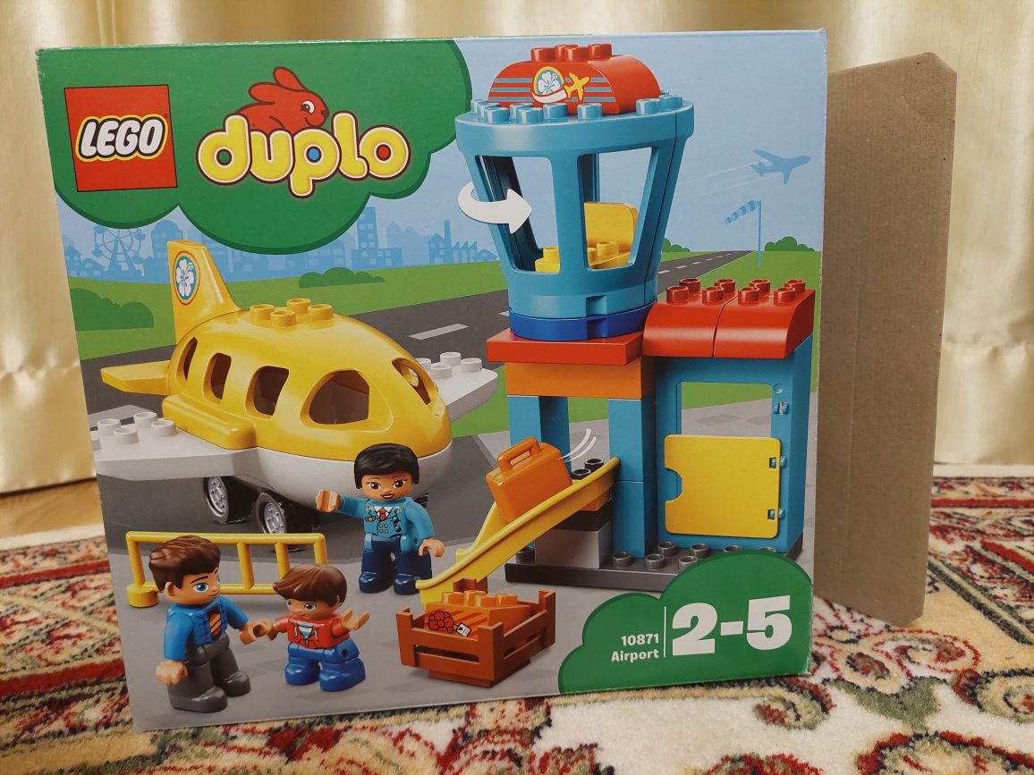 Lego duplo 2-5 аеропорт