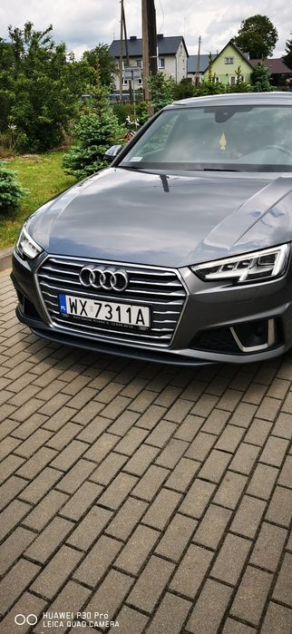 Audi a4 40TDI, s line, bogata wersja polski salon