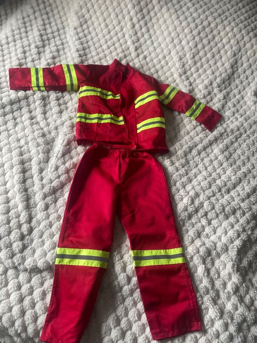 Strój strażaka dla chłopca 5-6 lat
