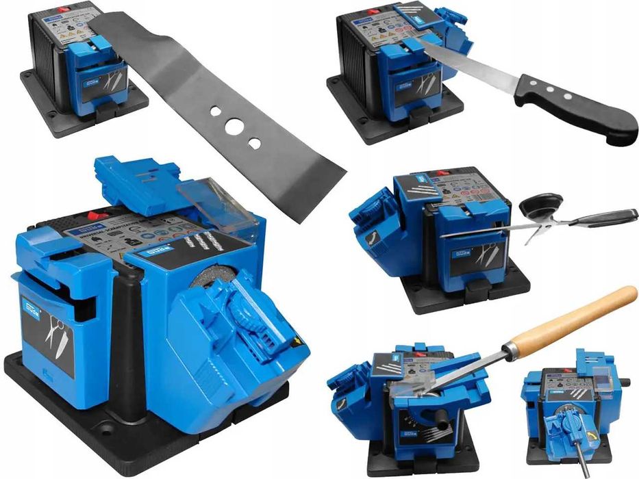 Точило GUDE ! 3 в 1 багатофункціон.(ножі, ножниці, свердла, стамески)