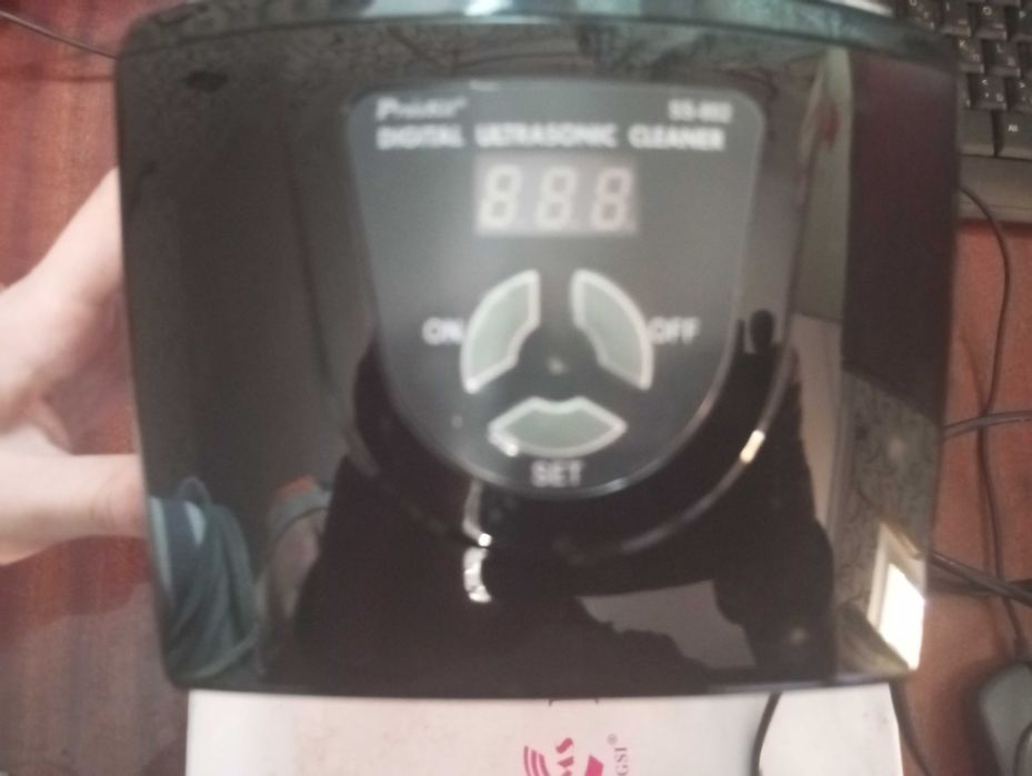 Цифрова ультразвукова ванна Pro'sKit SS-802F 0,75 л