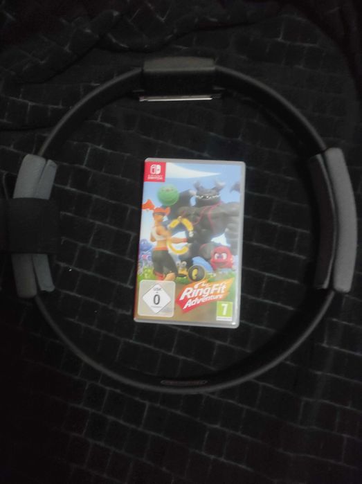 Ring Fit Jogo Nintendo Switch com o Controller Original do Jogo