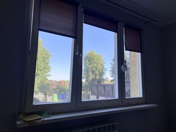 Okna na szklarnie oddam bez ram