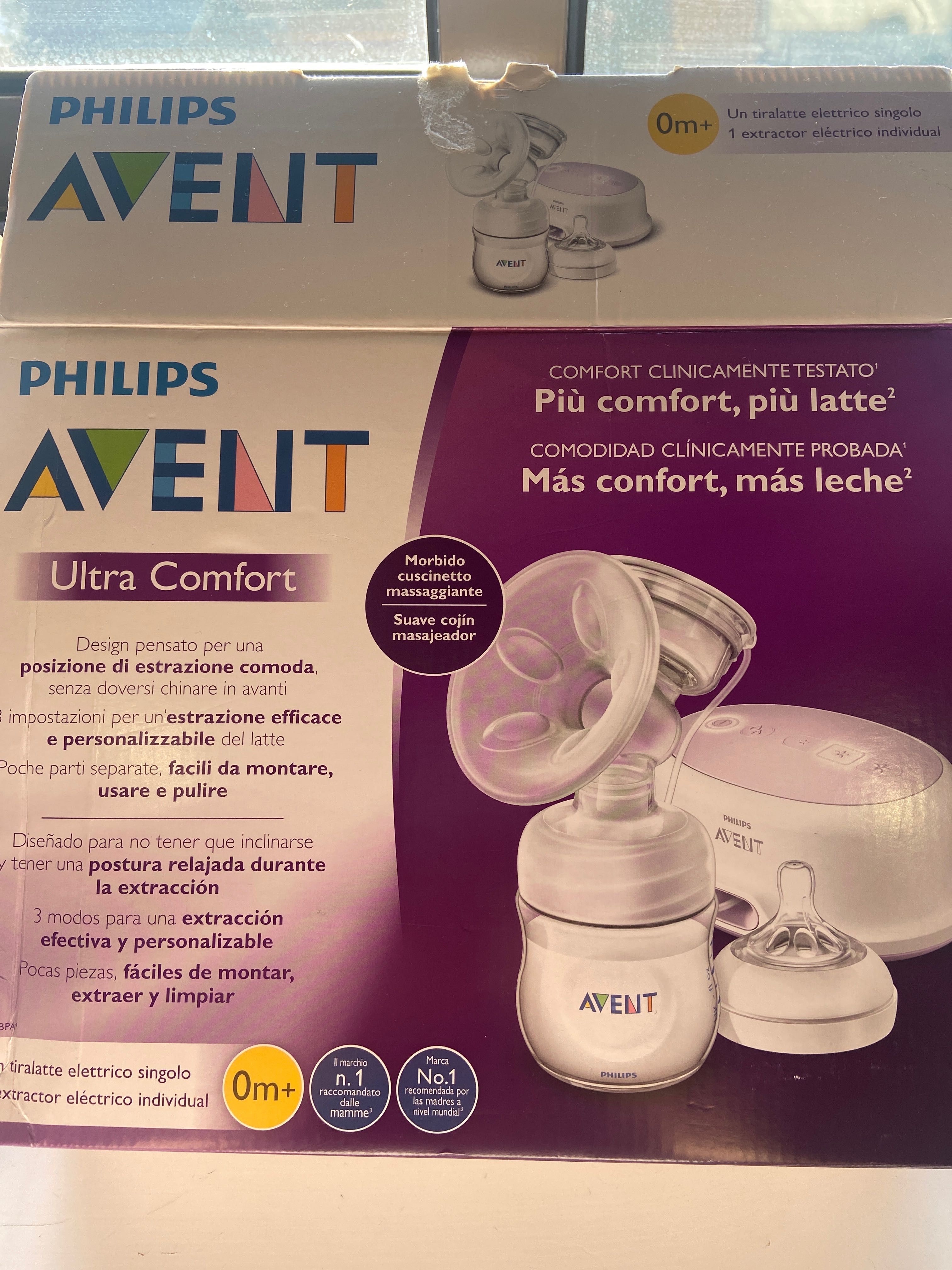 Bomba elétrica Philips Avent - Ultra confort