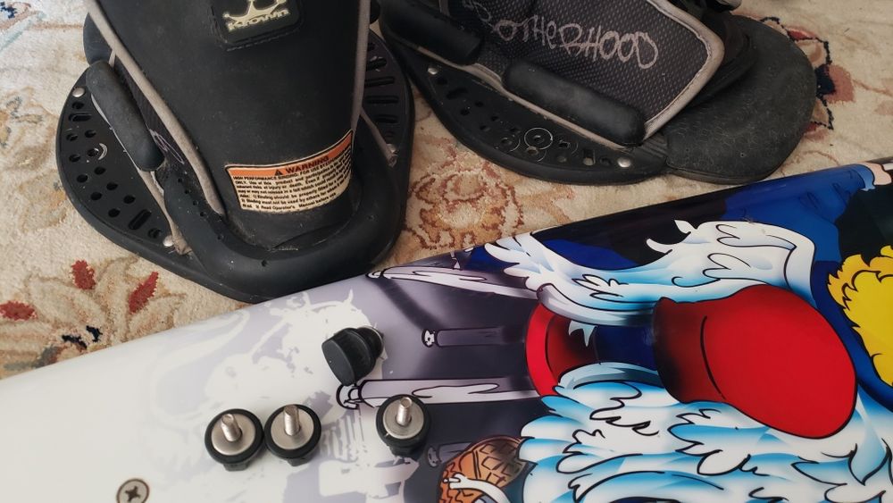 Вейкбоард  Krown Boards SIN