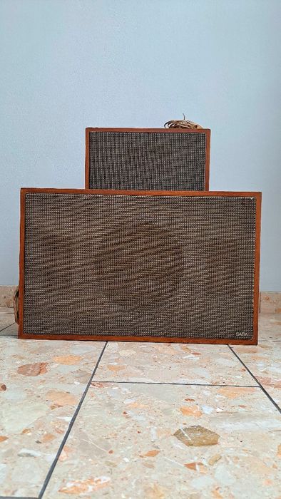 KLASYKA HI-FI! Głośniki SABA HiFi-Lautsprecherbox 30W