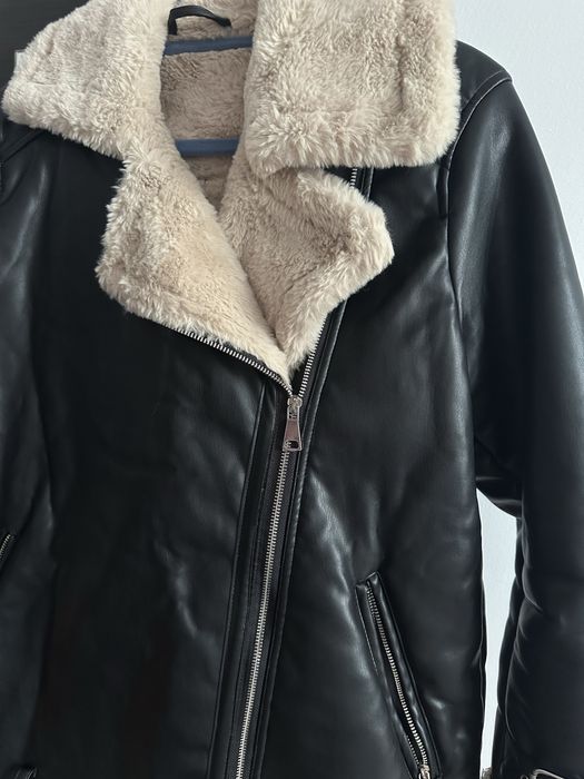 skórzana kurtka na zimę