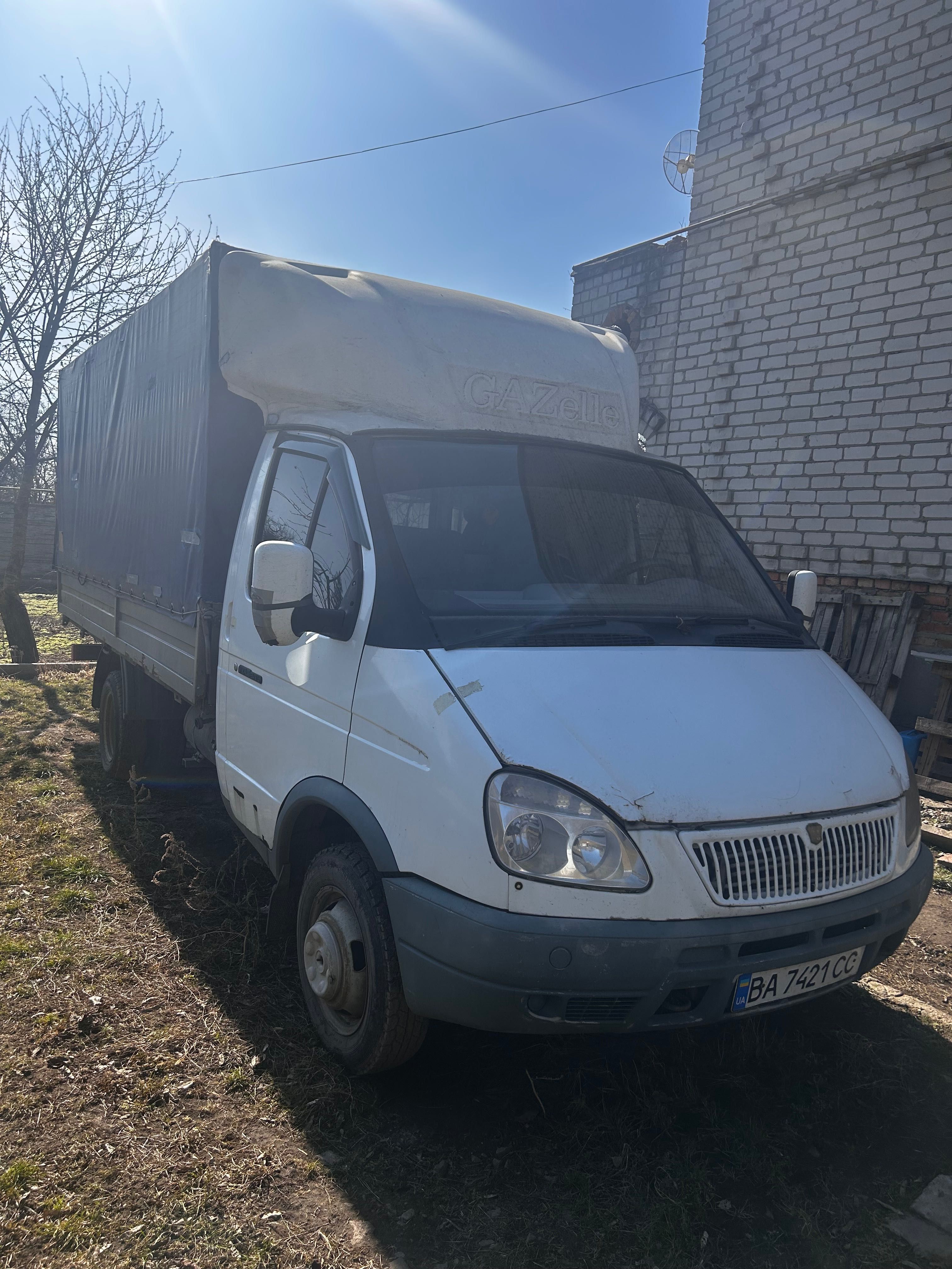 Продам машину газель