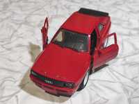 Audi Sport Quattro 1984 Welly 1/36 Нова колекційна модель