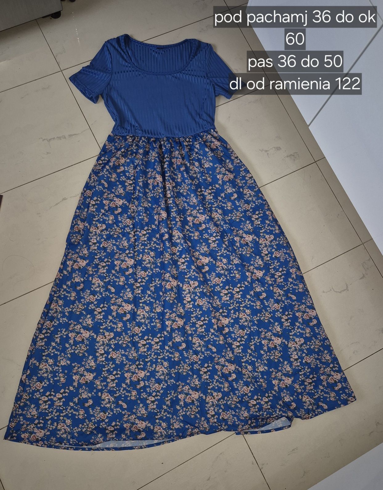 Nowa Sukienka maxi midi M