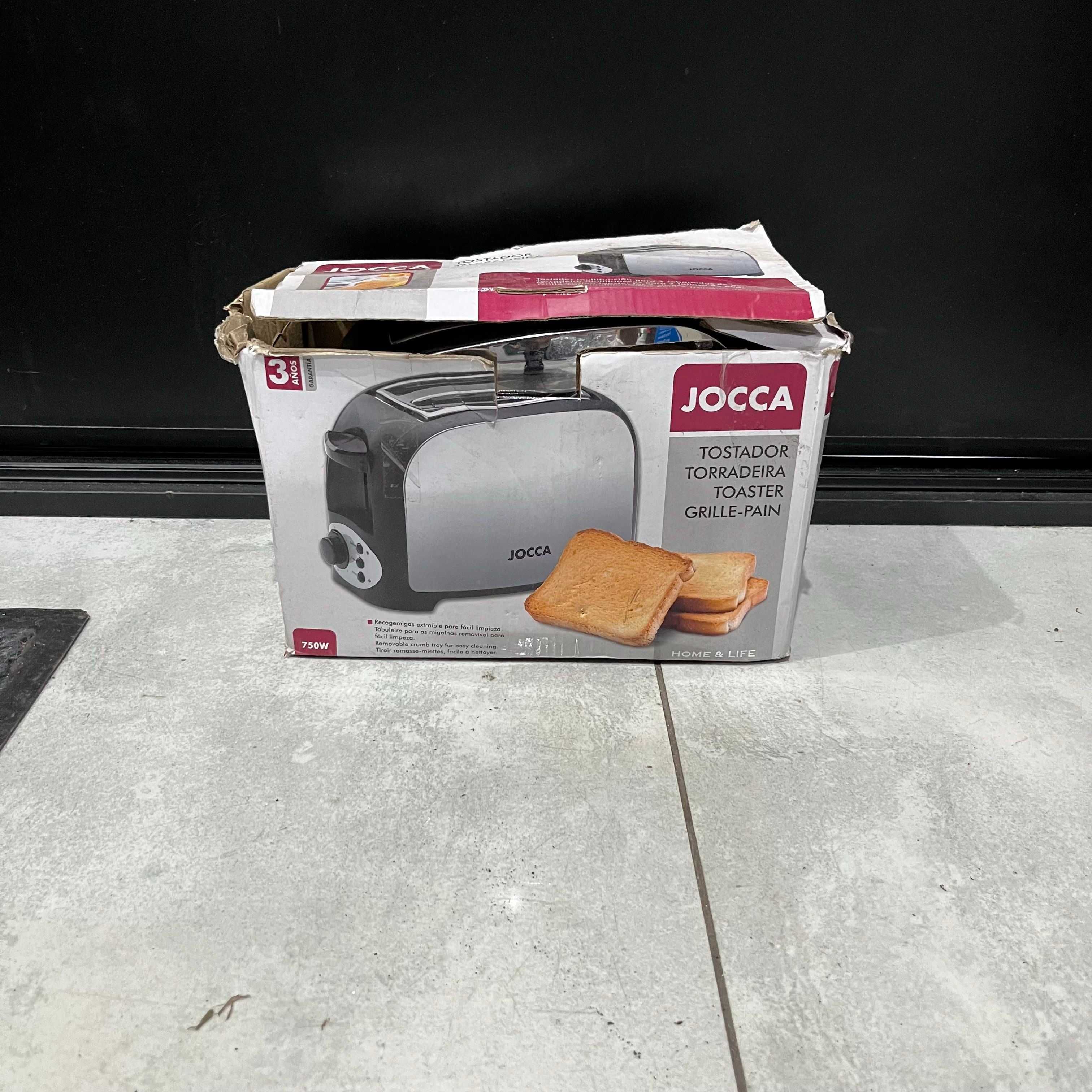 Toster Jocca 5914P – 750 W