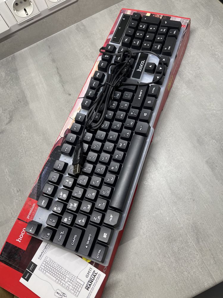 Ігрова клавіатура + миша