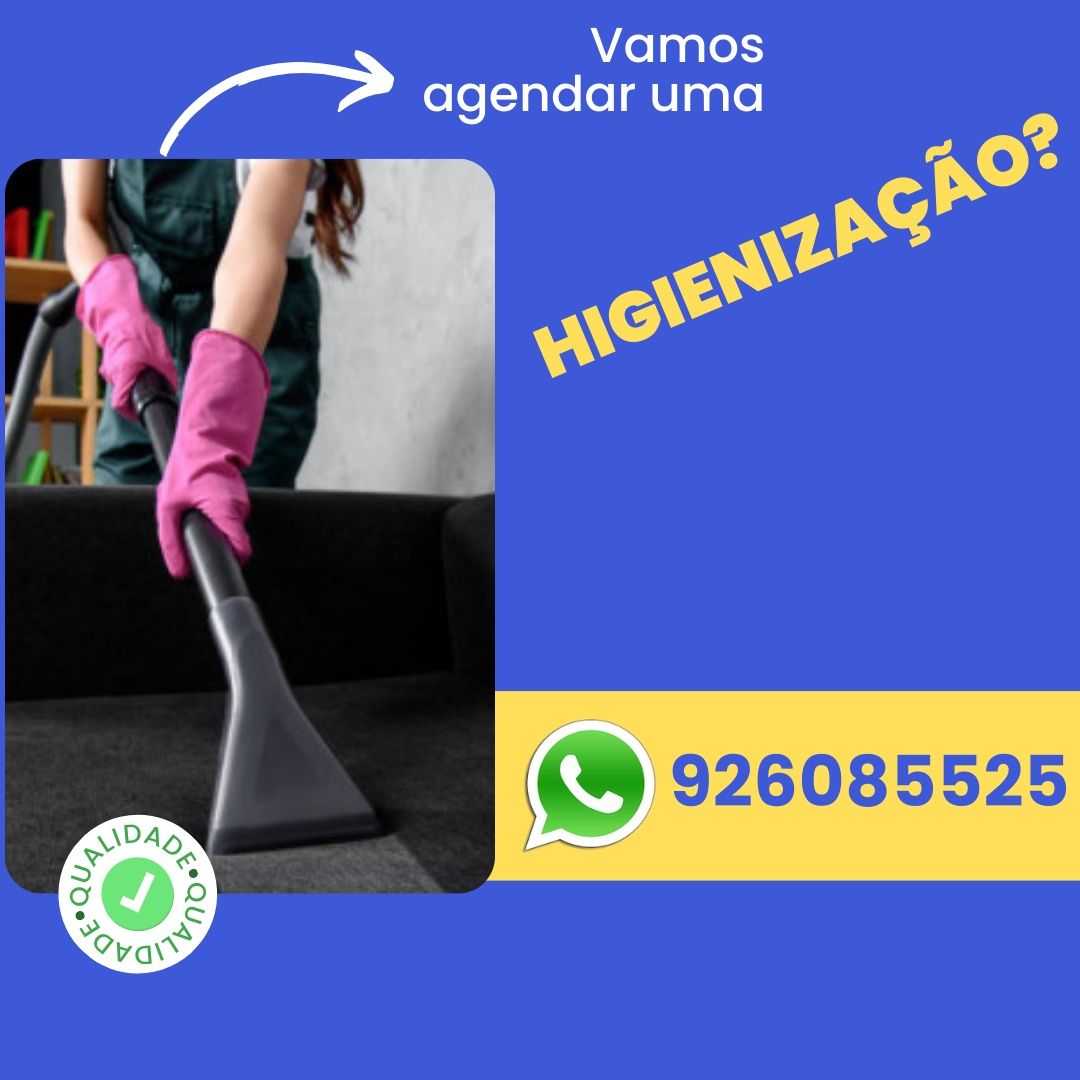 Lavagem de Estofos e colchões
