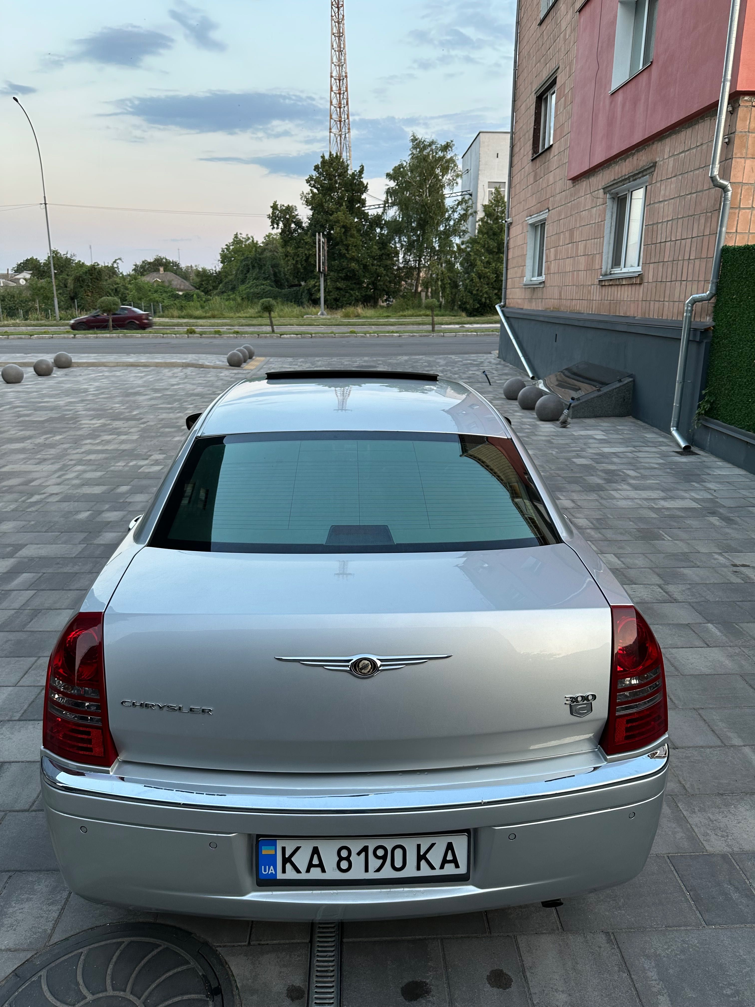 Chrysler c300 2.7L