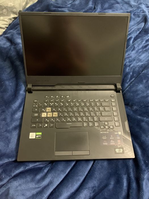 Asus i7 gtx1660ti з дефектом strix ігровий ноутбук