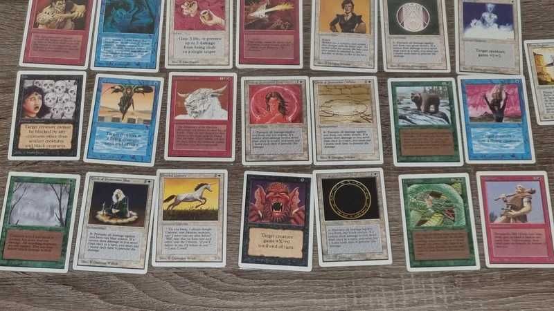 29x Magic the Gathering Cards - Unlimited- Excellent