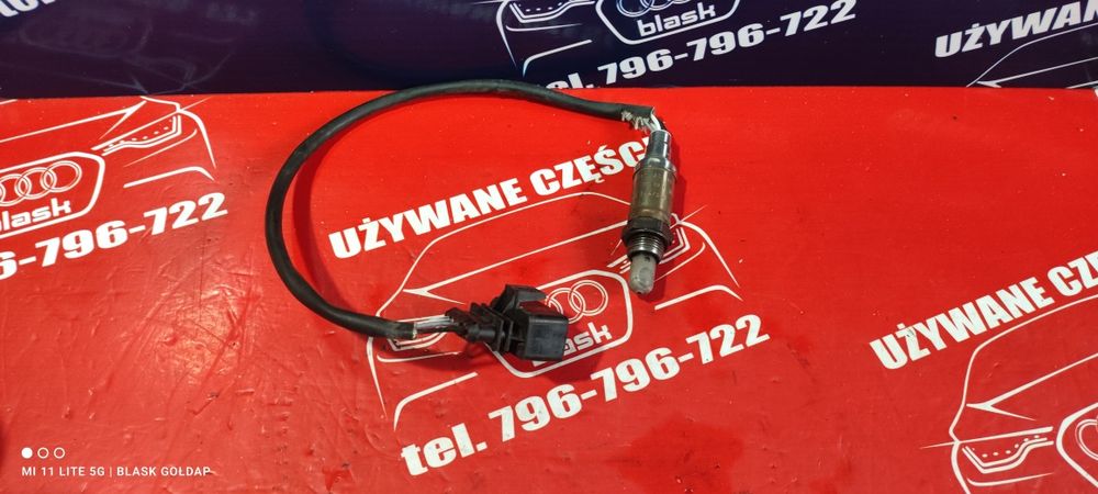Sonda Lambda Bosch 12 V Audi A6 C5 2.4/2.8 B 97 r CZĘŚCI BLASK GOŁDAP