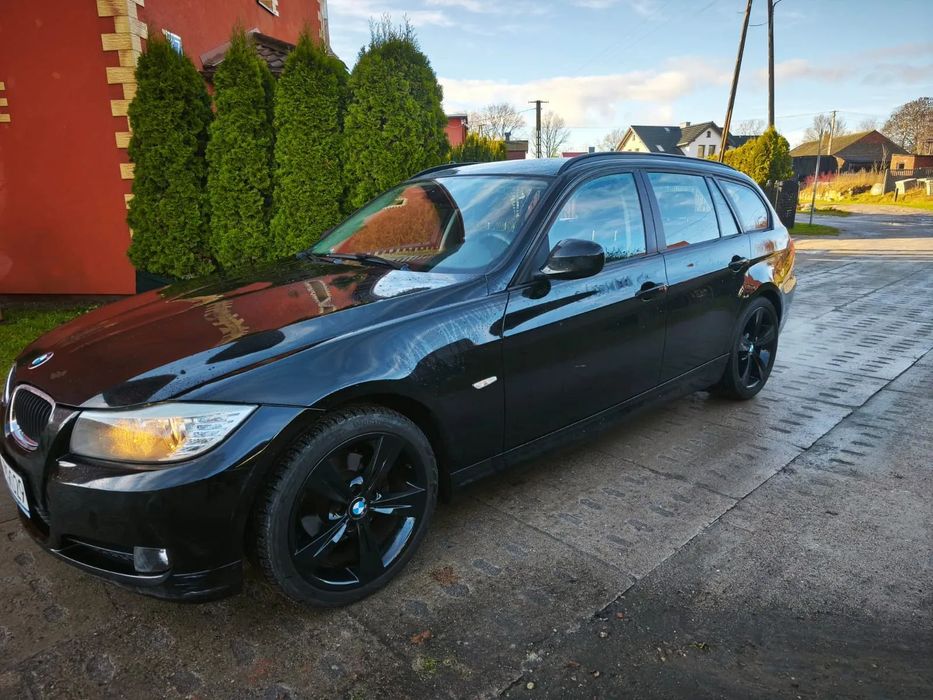 BMW Seria 3 E91 LIFT Śliczna Super Stan 2012r