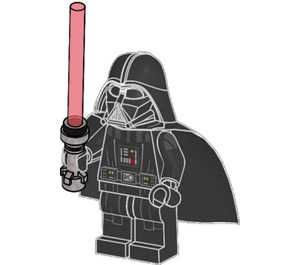 LEGO Star Wars Minifigure Blister - Darth Vader #912408 [Metal Box]
