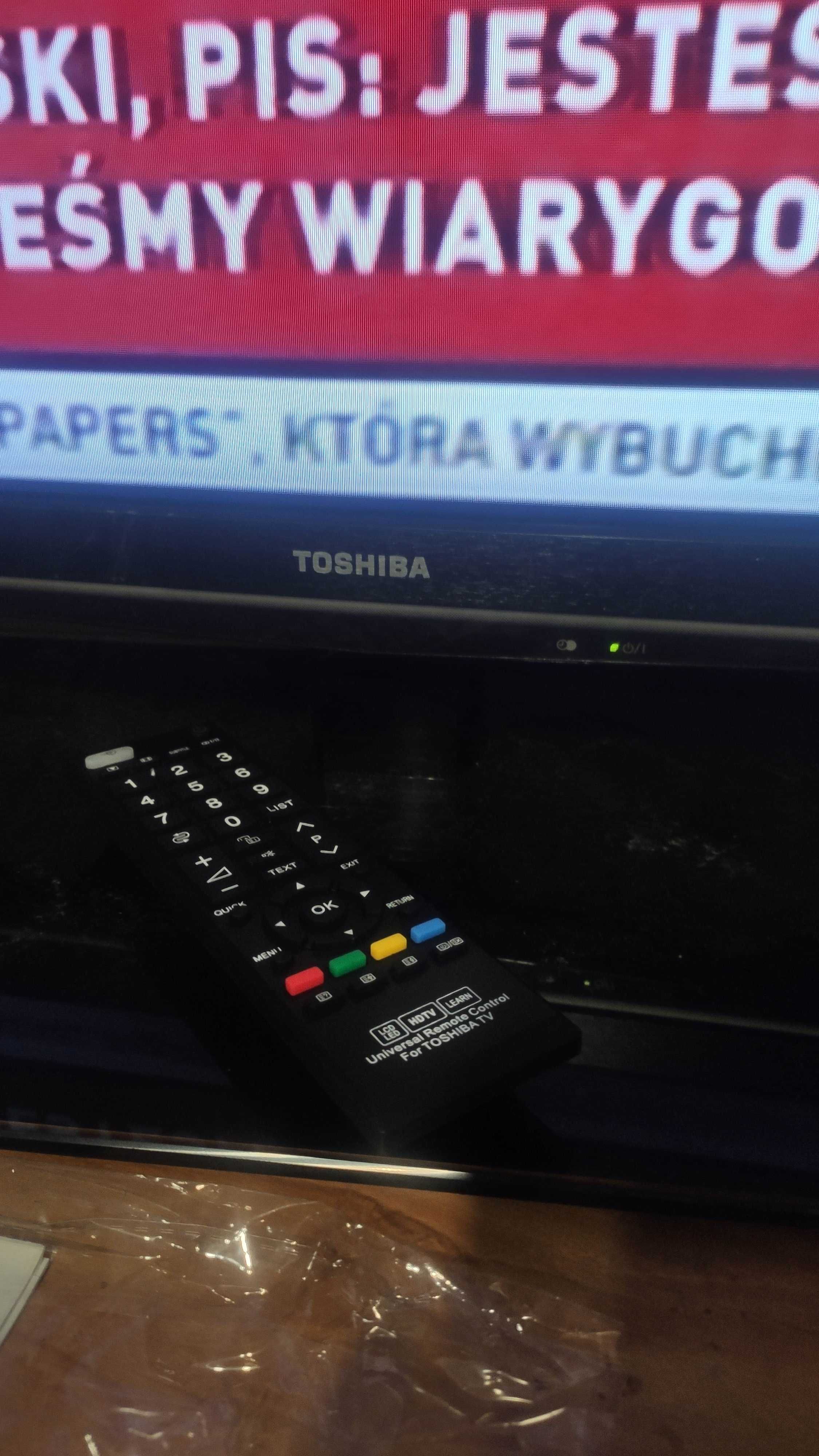 telewizor TOSHIBA  46" , 3D