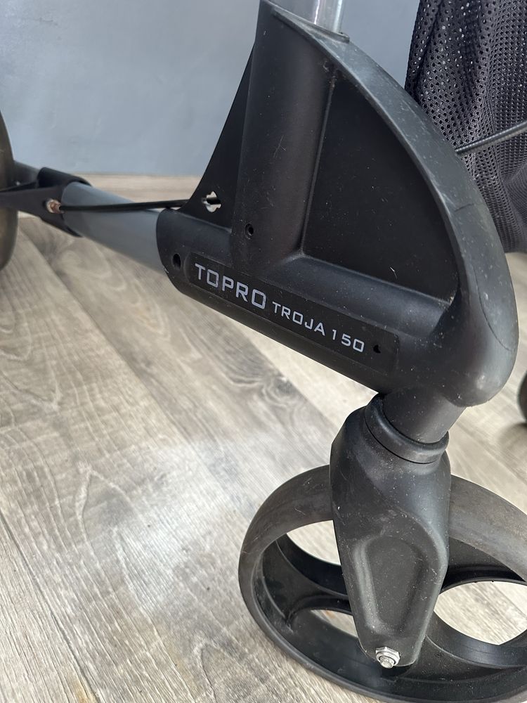 Topro Troja 150 Rollator ходунці на колесах складні роллатор ходунки