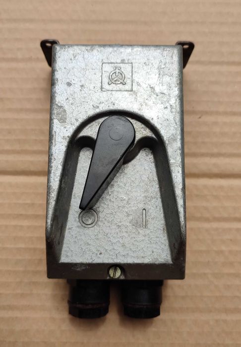 Przełącznik Łuk-40 Trójkąt-Gwiazda, 500V, 40A.