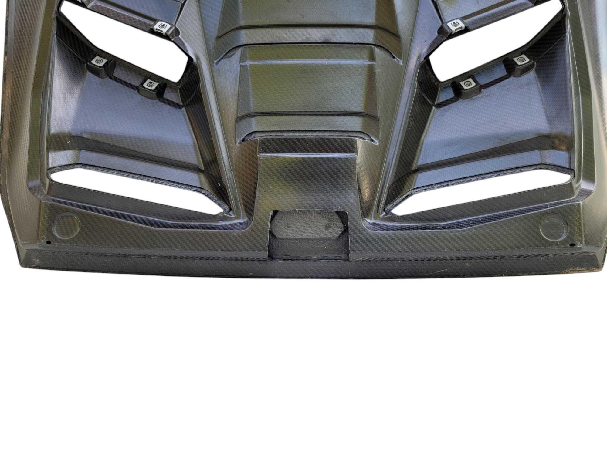 Lamborghini Huracan TECNICA - klapa tylna pokrywa silnika maska CARBON