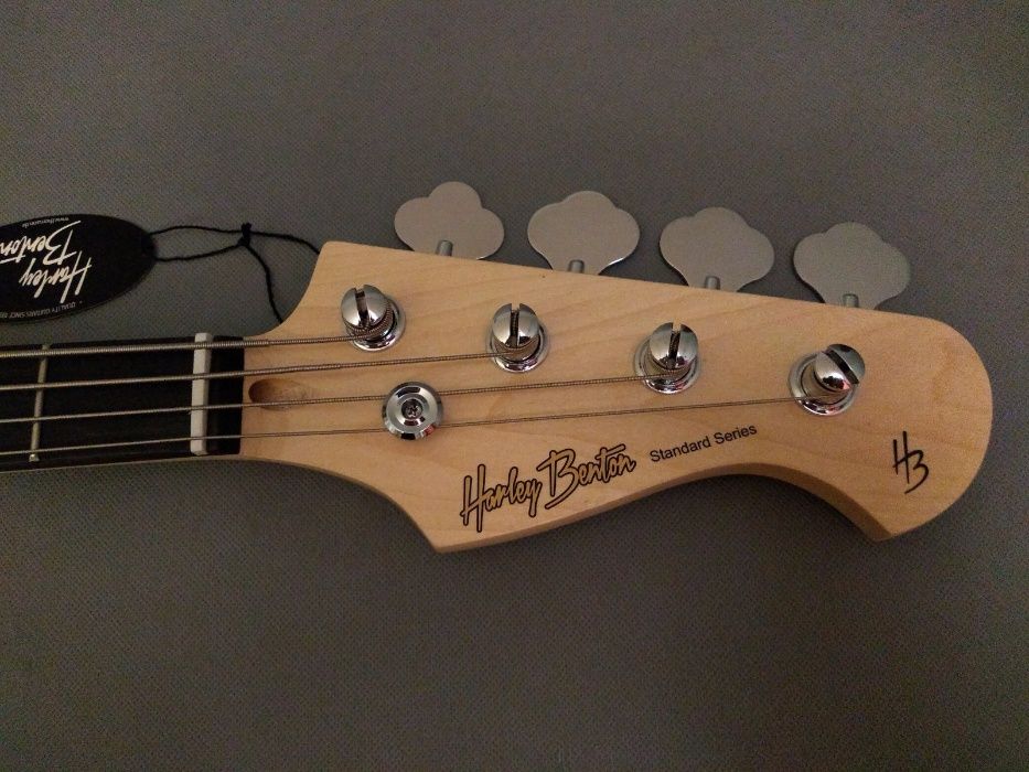 Harley Benton JB-20SB-gitara basowa-typ JazzBass-NOWA. GWARANCJA
