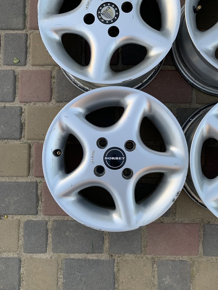 Легкосплавні диски 4x100R13