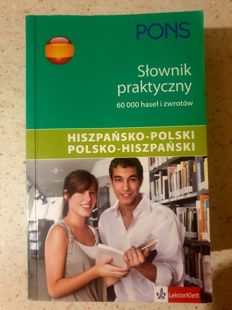 PONS Słownik praktyczny hiszpańsko-polski polsko-hiszpański