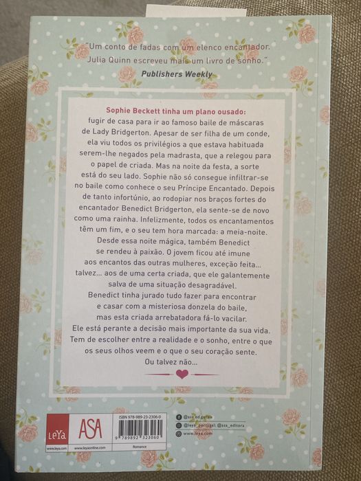 Vendo livro Amor & Enganos de Julia Quinn