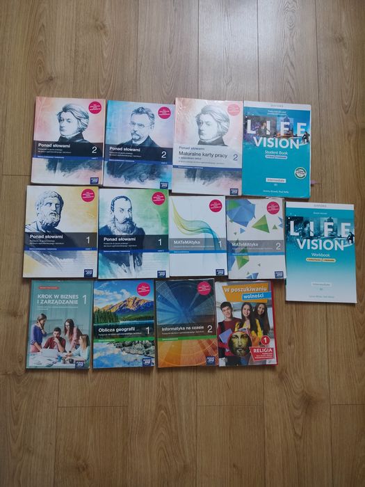 Podręczniki do 1,2 klasy