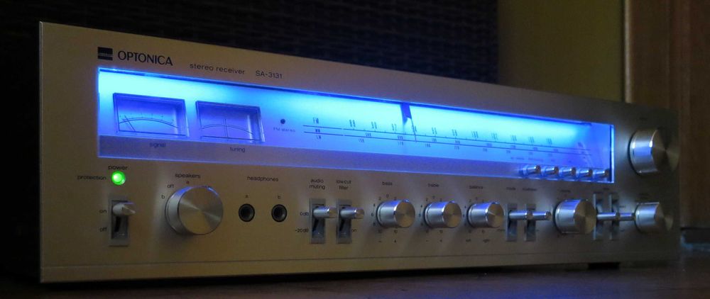 Amplituner stereo OPTONICA SA-3131 zadbany i sprawny RYBNIK
