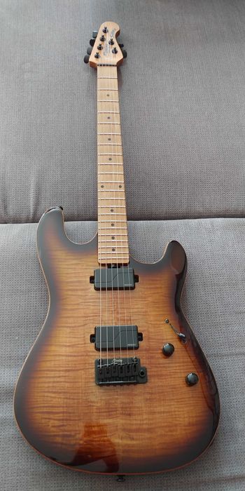 Gitara elektryczna Sterling By Music Man Sabre Cobra Burst