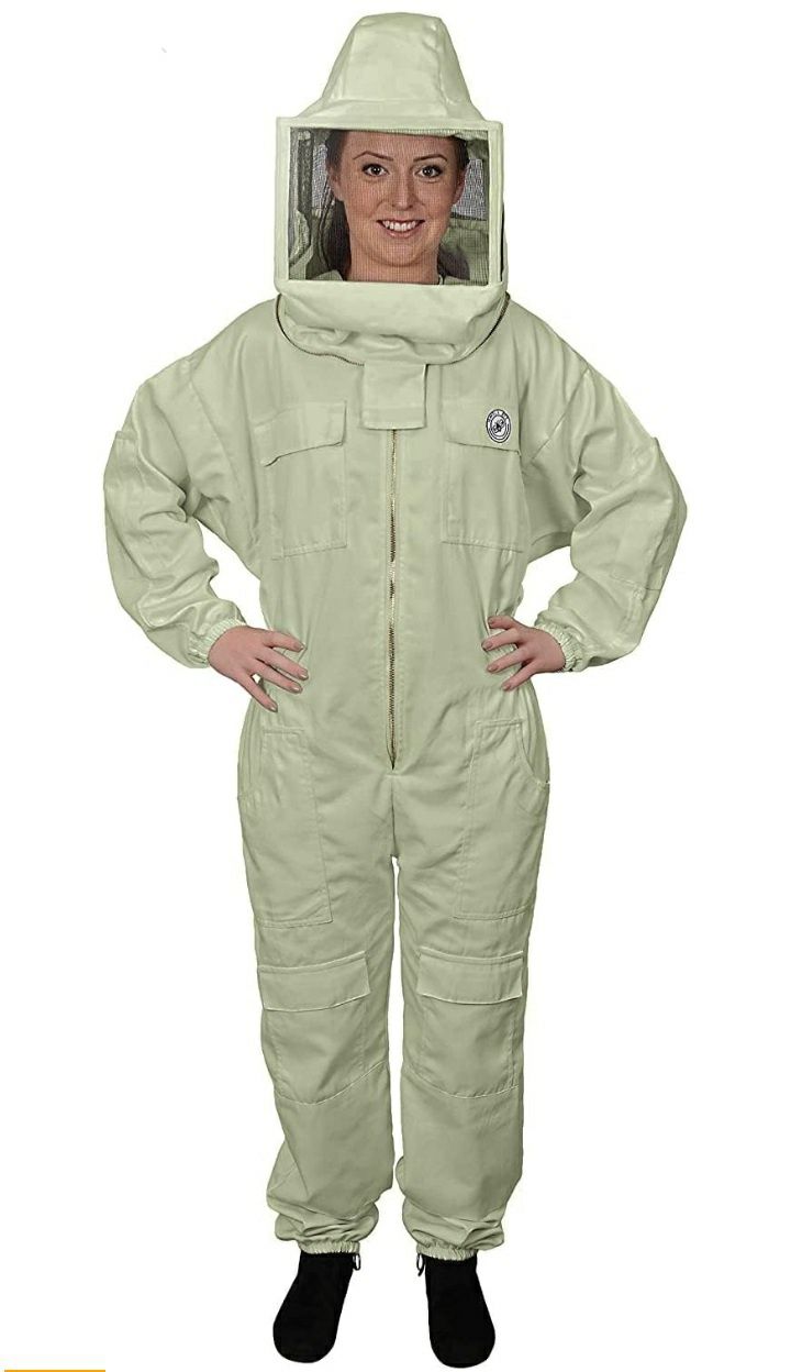 Kombinezon pszczelarski Humble Bee 412 XL  oliwkowy