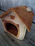 Casa de animal de companhia.  Nova