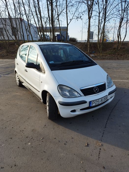 Mercedes Benz A 170 LONG 2001 rok