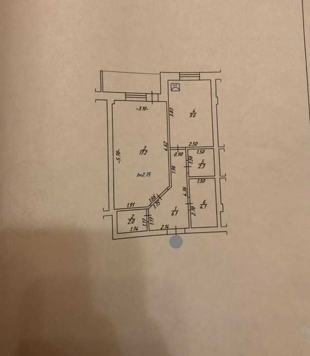 1к! квартира, ЖК Садовий, 1/9 поверх, 43 м2, євроремонт, все залишають