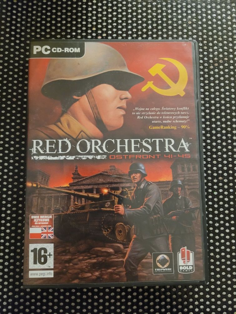 Red Orchestra gra dvd pc