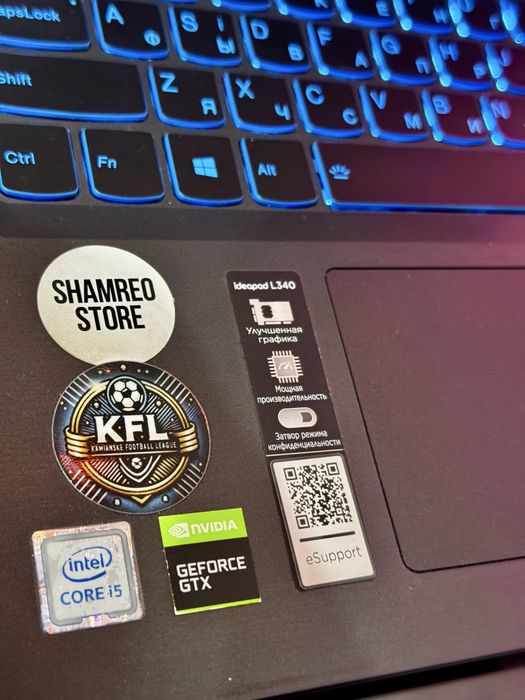 Игровой Lenovo IdeaPad 3(81LK) | i5-9300H | GTX 1050 | SSD 1TB | ИДЕАЛ