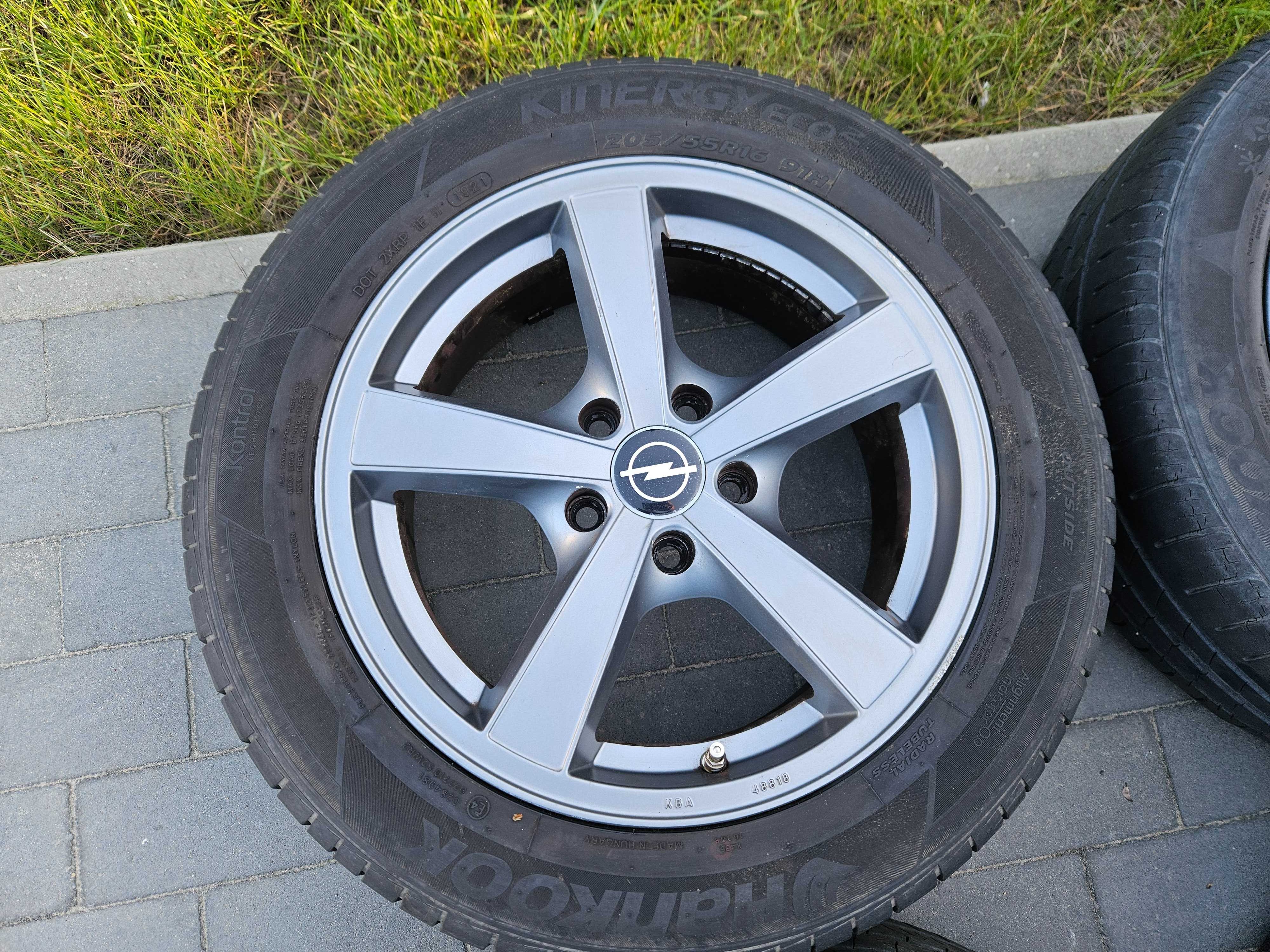 Alufelgi 16" 5x110 Opel Astra 3 Vectra C Zafira B Signum GTS GTC Saab