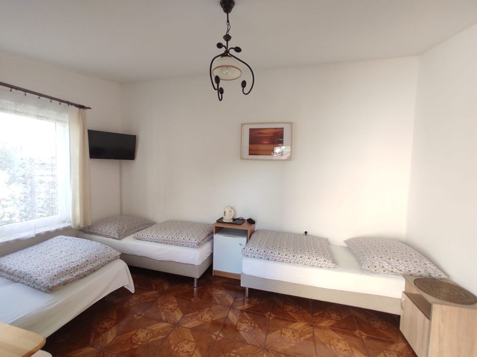 Domki pokoje blisko morza 400 m całoroczne