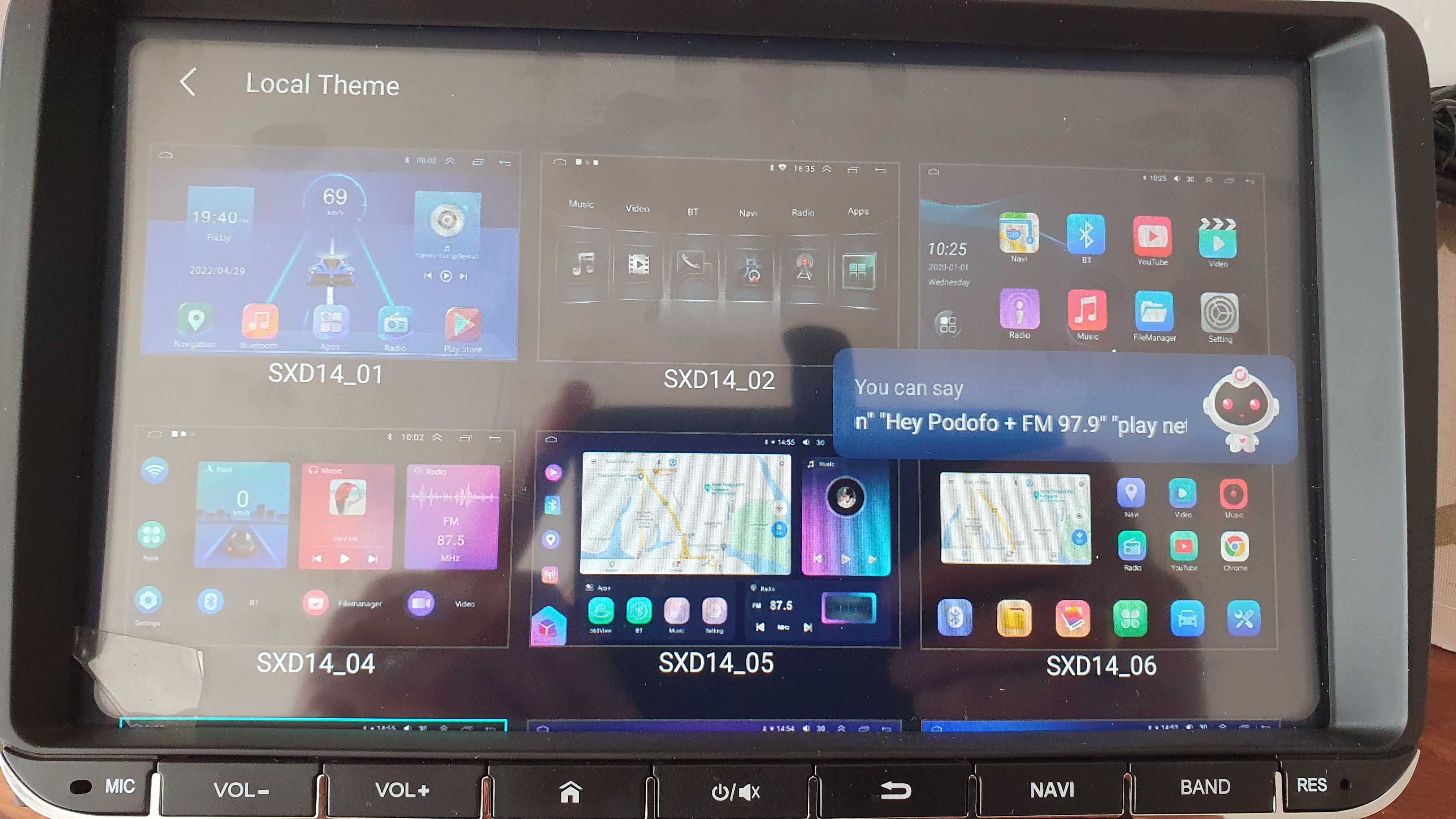 Radio Android Wifi Gps Bluetooth Skoda Seat VW Nowe 8GB RAM DSP Androi
