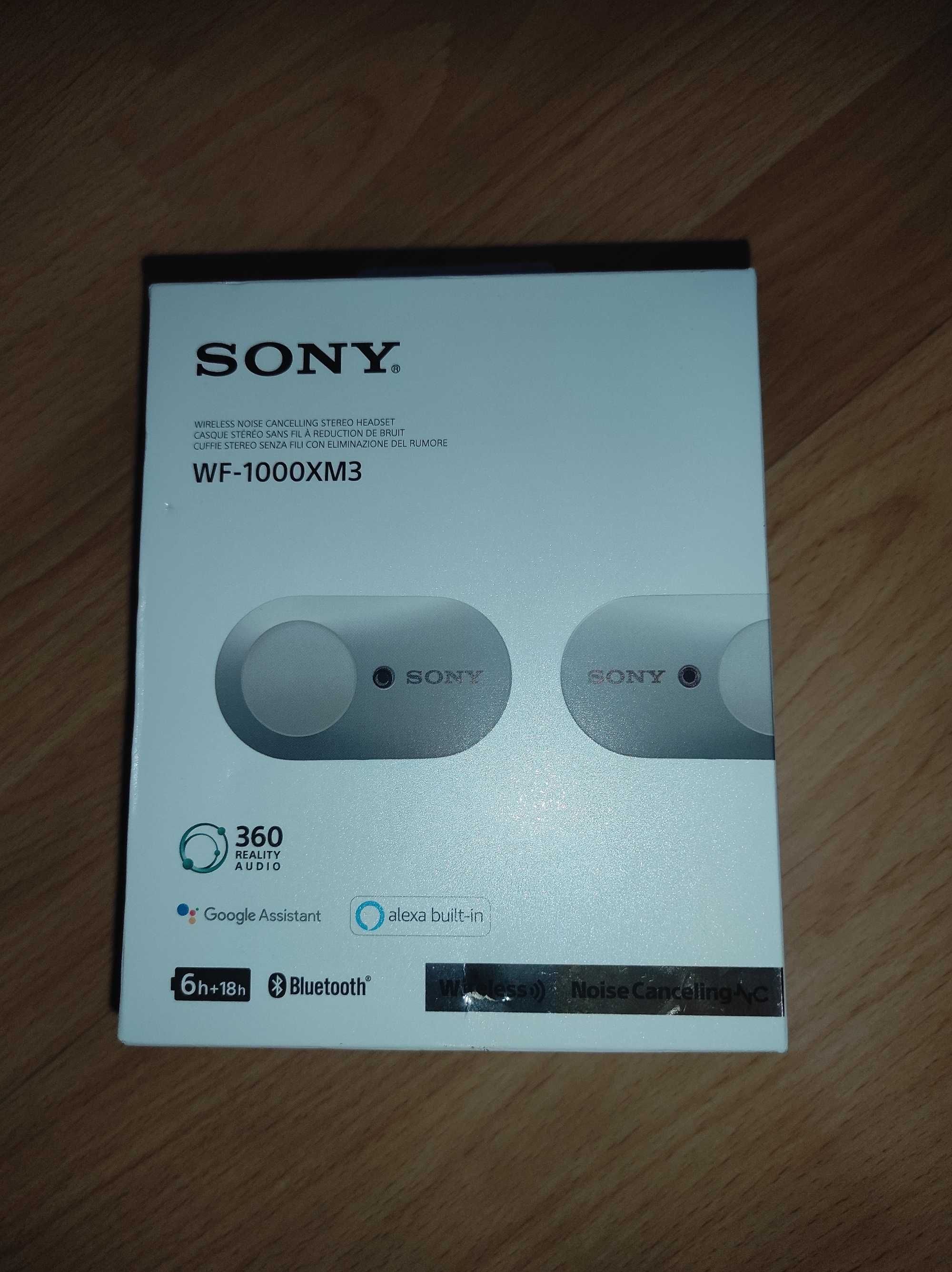 Słuchawki bezprzewodowe SONY WF-1000XM3