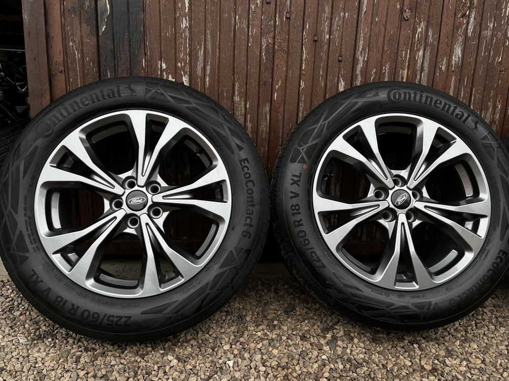 Felgi 18 5x108 Ford Kuga Edge Escape Puma Suv 4x4 *Conti *TPMS