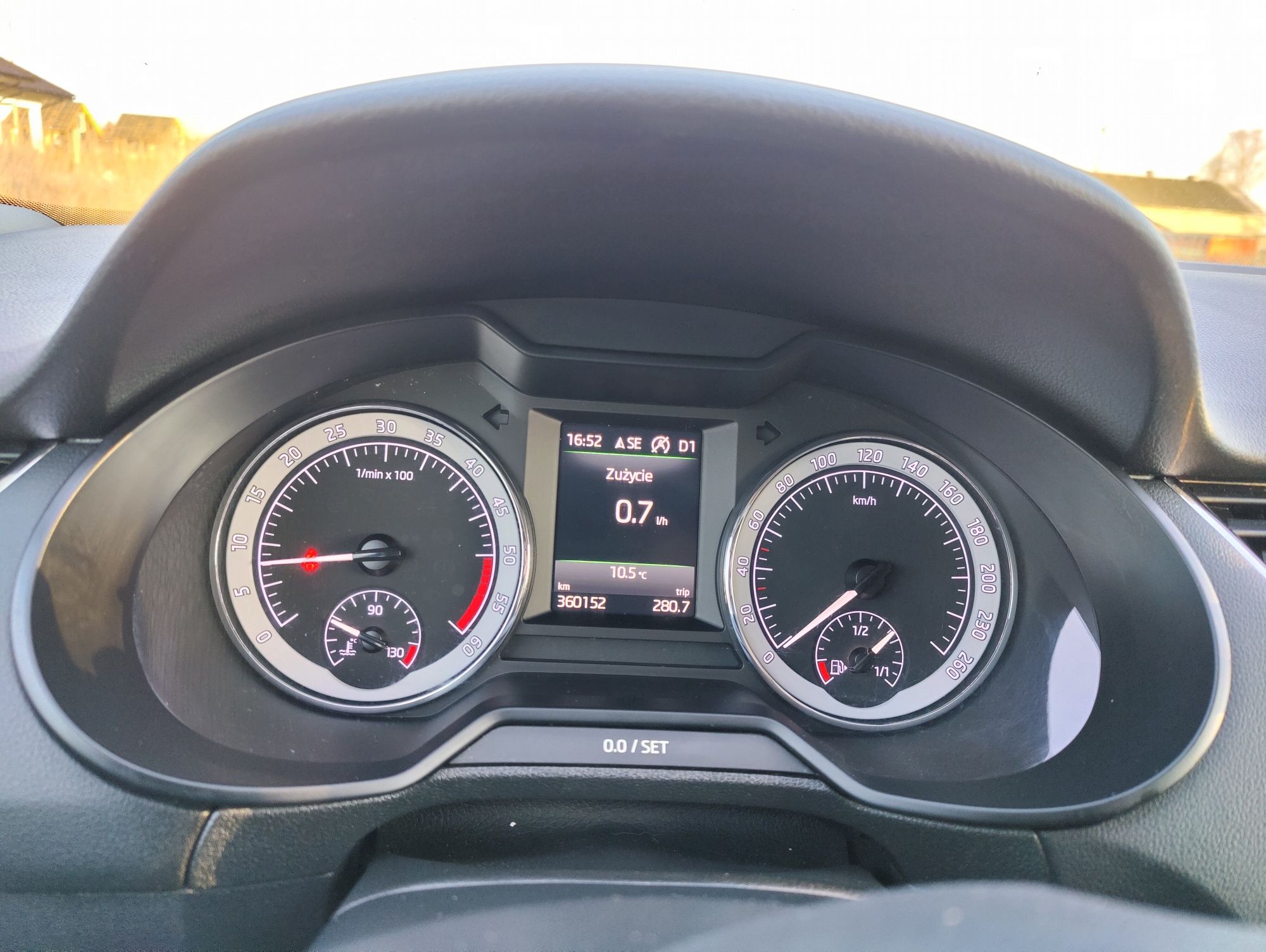 Skoda Octavia 2017 2.0tdi 150km/ automat / bogata wersja
