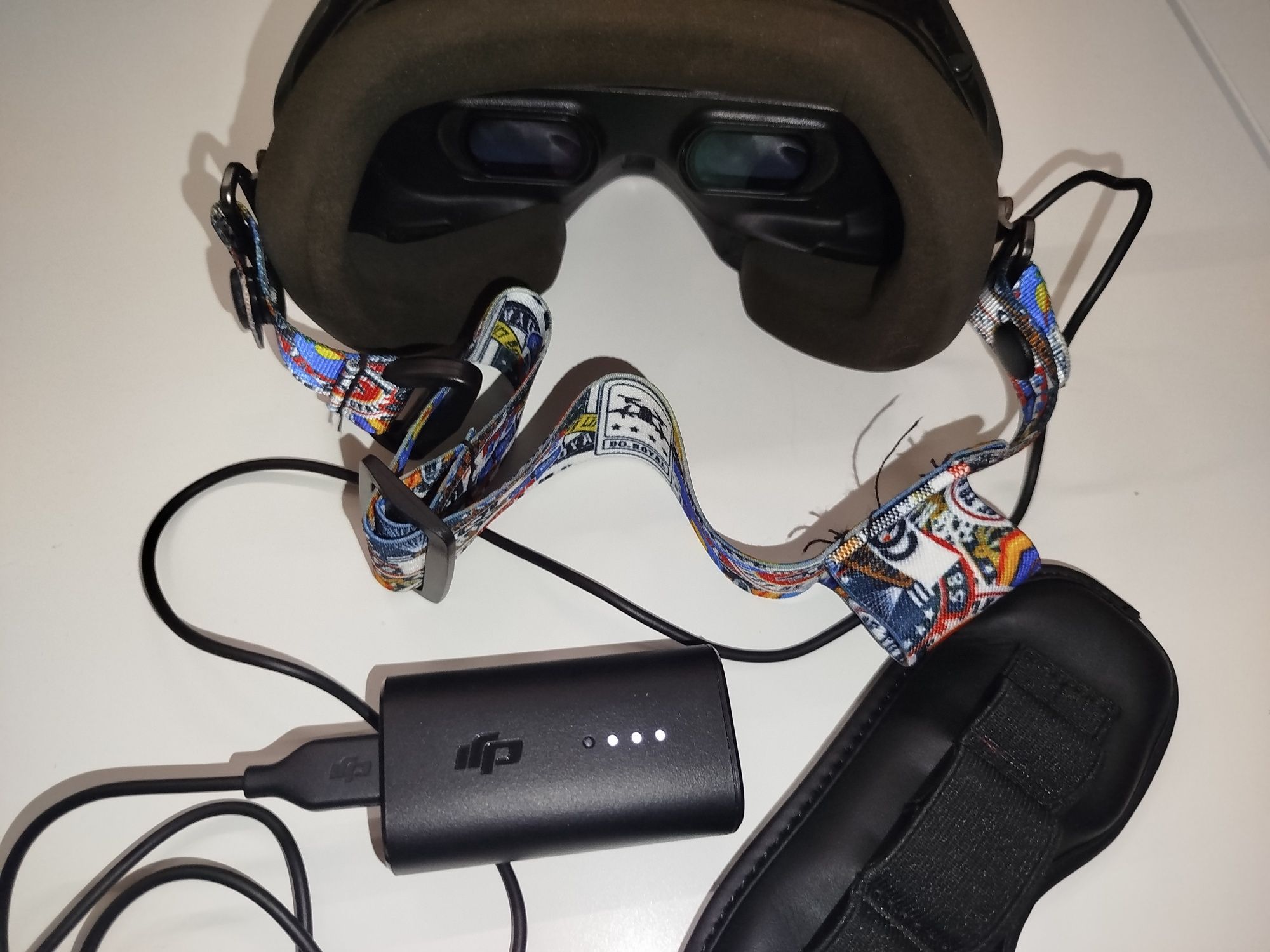 Óculos fpv dji v2